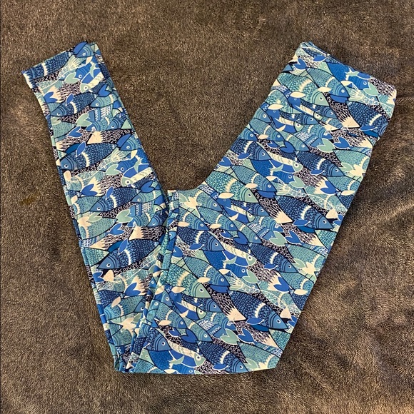 New Fish Leggings - Picture 1 of 2